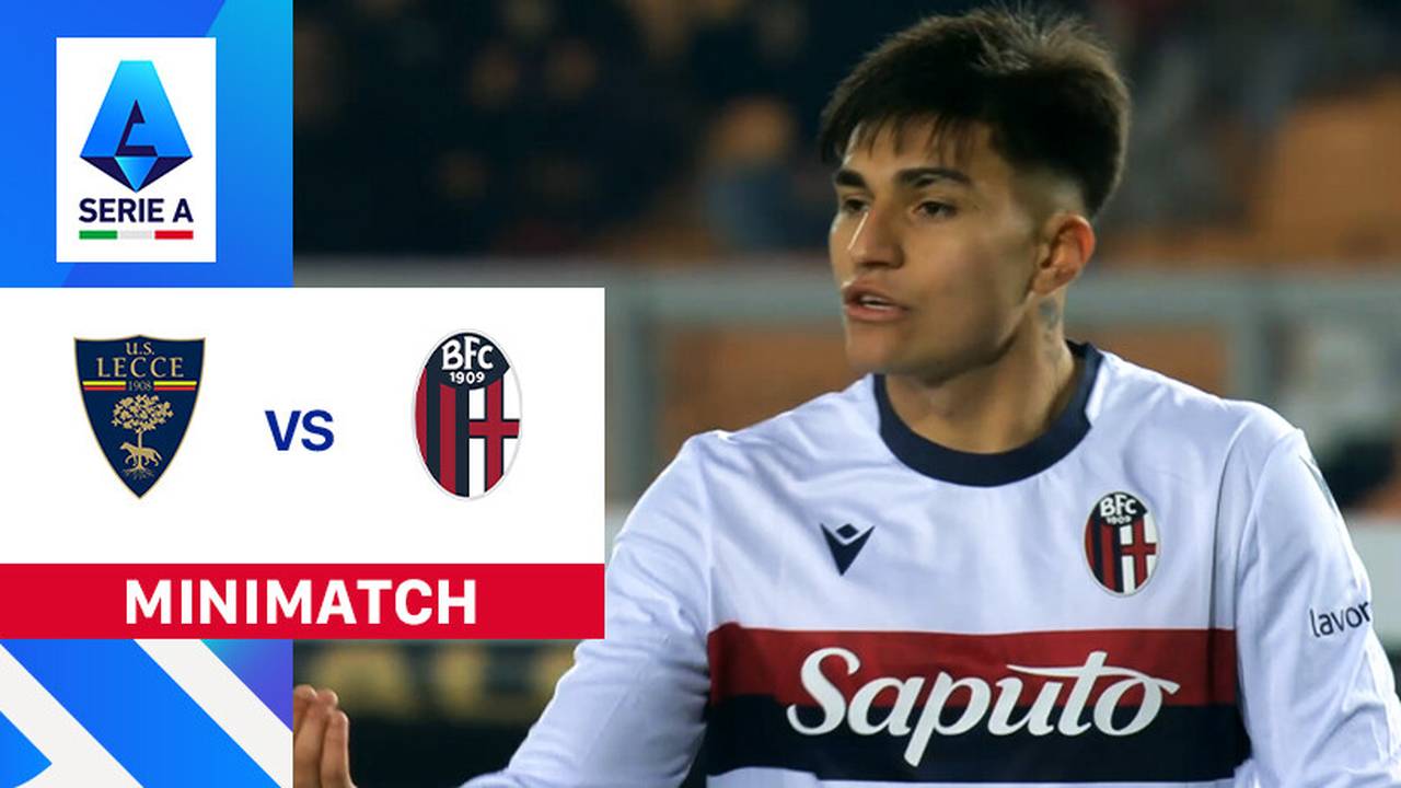 Lecce vs Bologna - Mini Match | Serie A 2024/25
