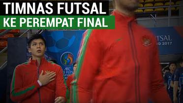 Imbangi Jepang, Timnas Indonesia ke Perempat Final Piala Asia Futsal U-20
