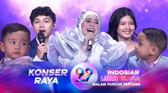 Konser Raya 29 Tahun Indosiar Luar Biasa Malam Puncak Pertama