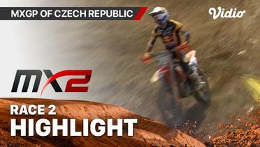 Highlights | Round 12 Czech Republic: MX2 | Race 2 | MXGP 2023
