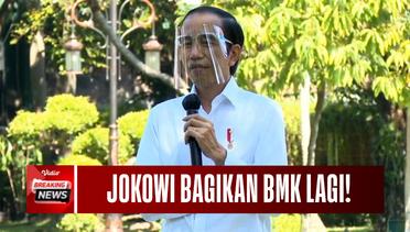 Pulihkan Ekonomi ditengah Covid, Jokowi Terus Tingkatkan Pembagian Bantuan Modal Kerja