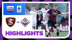 Salernitana vs Fiorentina - Highlights | Serie A 2023/24
