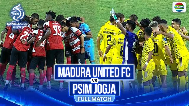 Madura United FC vs PSIM Jogja - Full Match | BRI Super League 2026/27