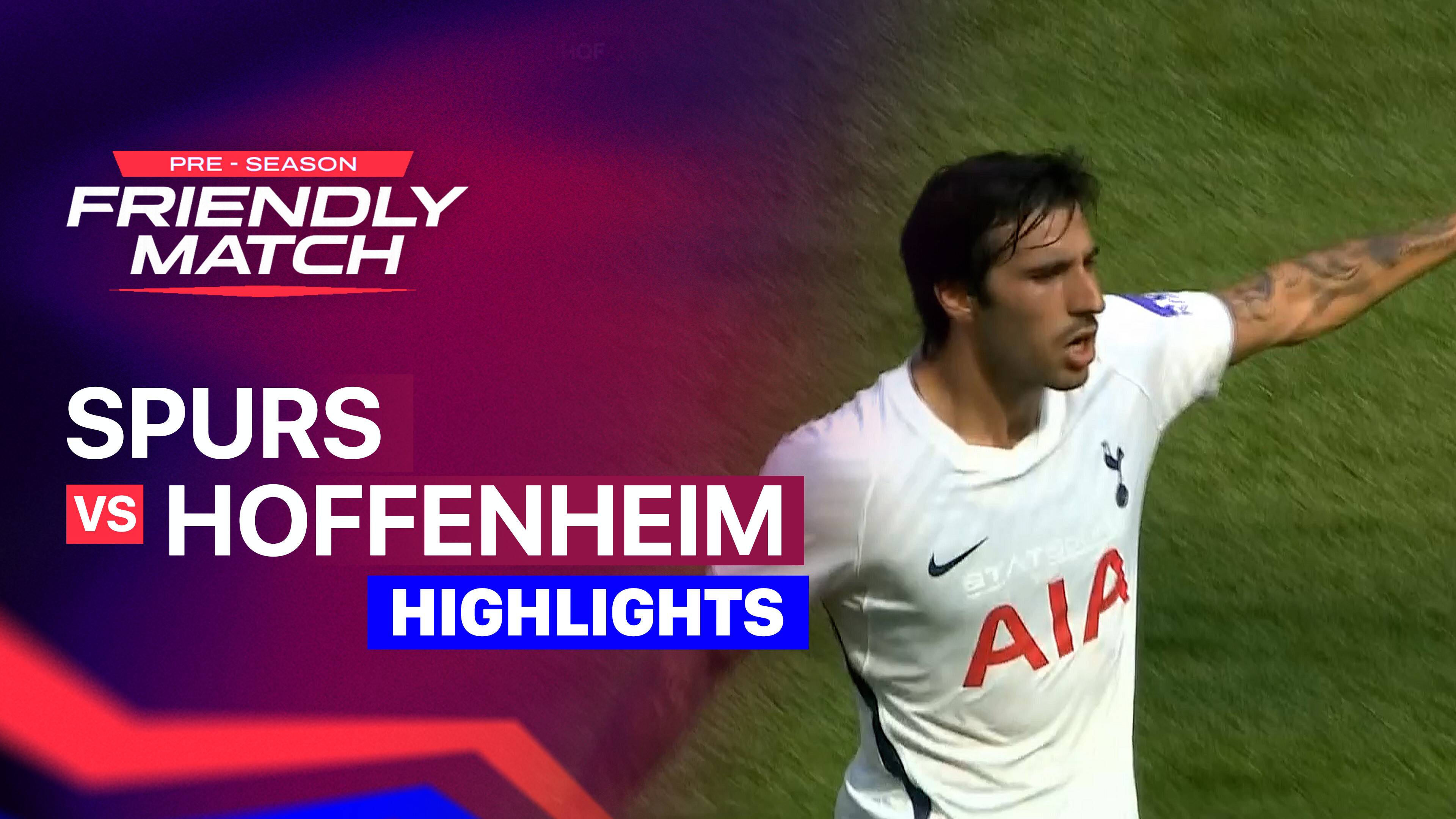 Tottenham Hotspur vs Hoffenheim