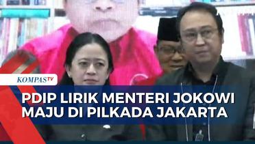 Menteri Nadiem Makarim dan Pramono Anung Dilirik PDIP Maju di Pilgub Jakarta
