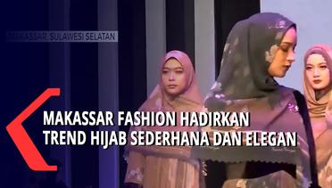 Makassar Fashion, Hadirkan Trend Hijab Sederhana dan Elegan