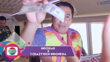 Bongkar Isi Tas Crazy Rich!! Irfan-Jirayut Malah Dapet Rejeki Nomplok!! | Indosiar X 7 Crazy Rich Indonesia