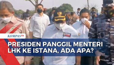 Presiden Jokowi Panggil Menteri LHK Siti Nurbaya ke Istana, Bahas Soal Polusi Udara