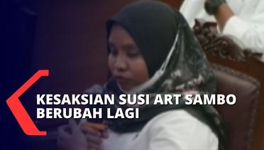 Keterangan ART Ferdy Sambo Susi Soal Ancaman Kuat Maruf Berubah Lagi, Susi Kena Tegur Hakim!