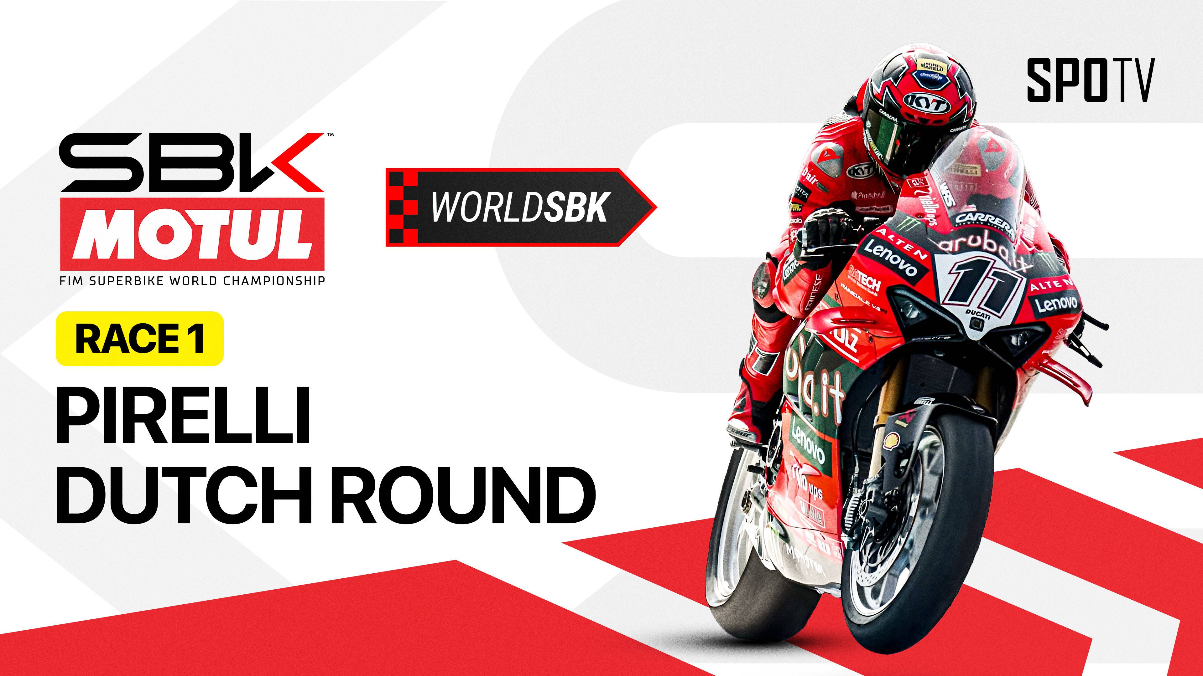 WorldSBK Race 1 - WorldSBK Championship 2026 Round 3 Pirelli Dutch Round