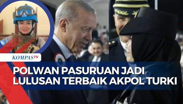 Cerita Briptu Tiara Nissa Zulbida Jadi Lulusan Terbaik Akpol Turki!
