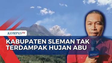 [LIVE] Kabupaten Sleman Tak Terdampak Hujan Abu Gunung Merapi