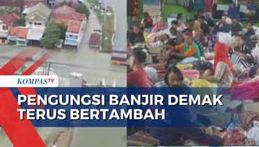 Banjir Putus Jalur Antar-Kota Demak-Kudus, Ketinggian Air Capai 2 Meter!