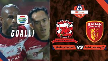 GOOOLLLL!!! Tendangan Slamet Nur Cahyo Mempertegas Pesta Gol Madura United | Shopee Liga 1