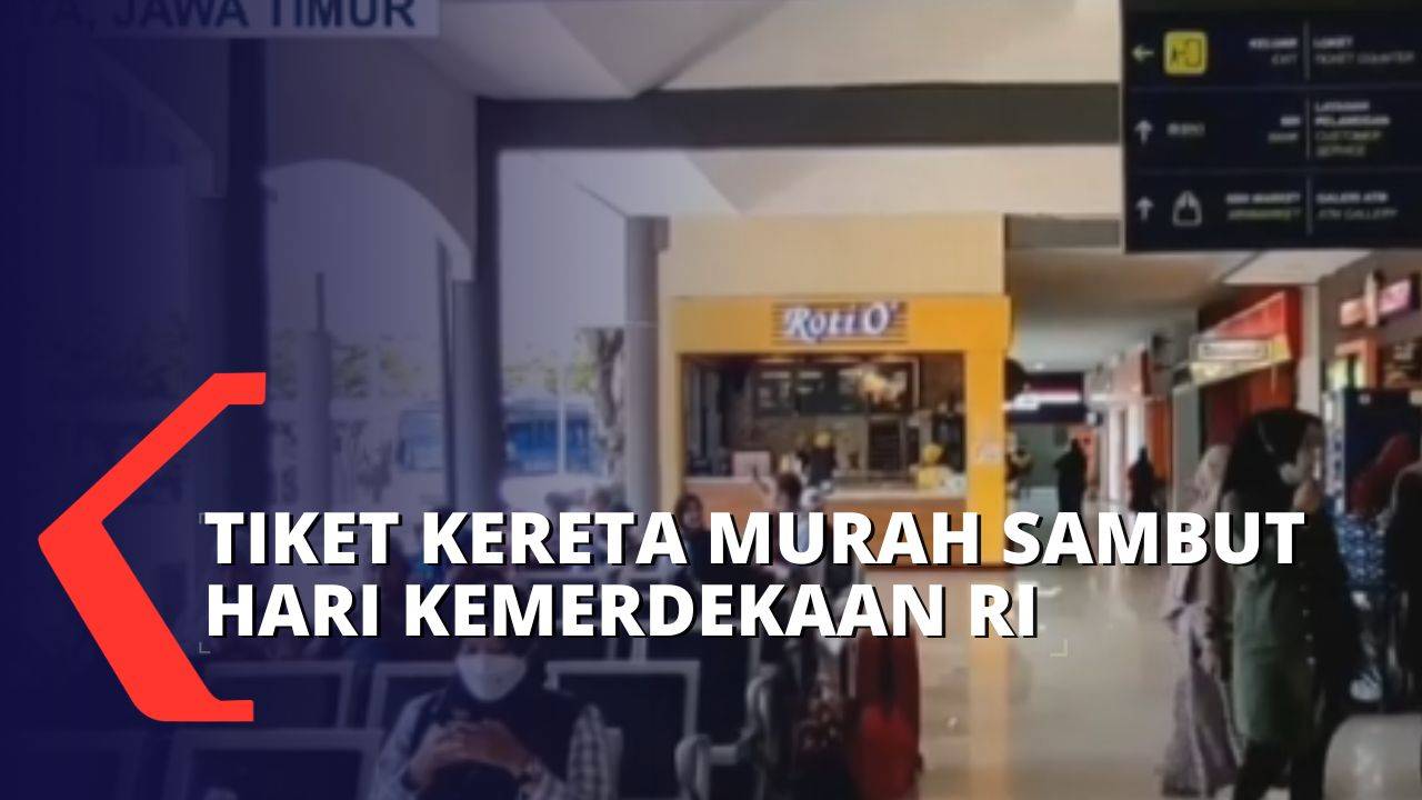 Sambut Hut Ke 77 Republik Indonesia Pt Kai Daop 8 Surabaya Berikan