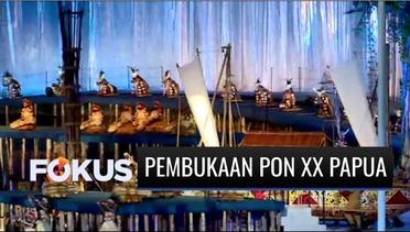 Wihh! Presiden Jokowi Main Bola di Upacara Pembukaan PON XX Papua! | Fokus