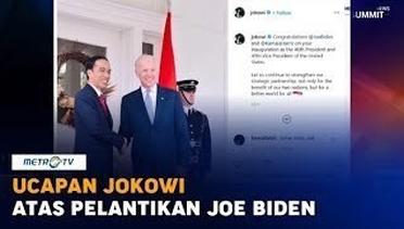 Jokowi Ucapkan Selamat atas Pelantikan Joe Biden & Kamala Harris