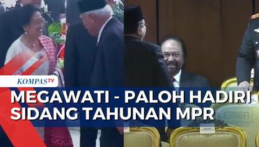 Megawati Soekarnoputri Hingga Surya Paloh Hadir di Sidang Tahunan MPR 16 Agustus 2023