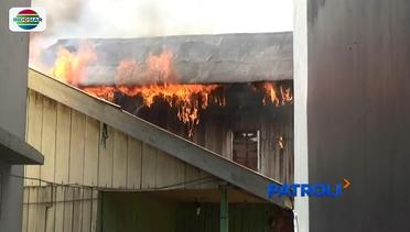 Kebakaran Rumah Padat Penduduk di Gang Sempit, Warga Samarinda Ulu Kaltim Geger - Patroli