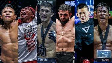ONE Championship Official Rankings - Top 5 Bantamweights