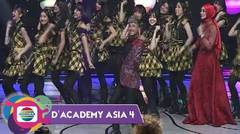 SERU!! JKT 48 Adu Goyang Chaketo (Abc Dance)  Bersama Jirayut! - Da Asia 4