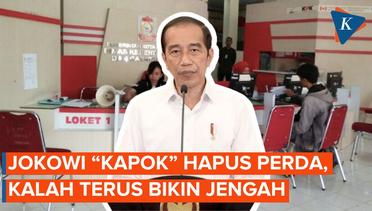 Jokowi Akui Sistem di Indonesia Rumit dan Berbelit, Tak Bisa Berjuang Sendirian