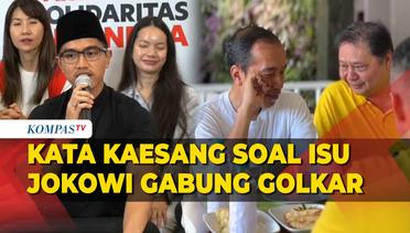 Jawaban Kaesang soal Isu Jokowi Masuk Partai Golkar