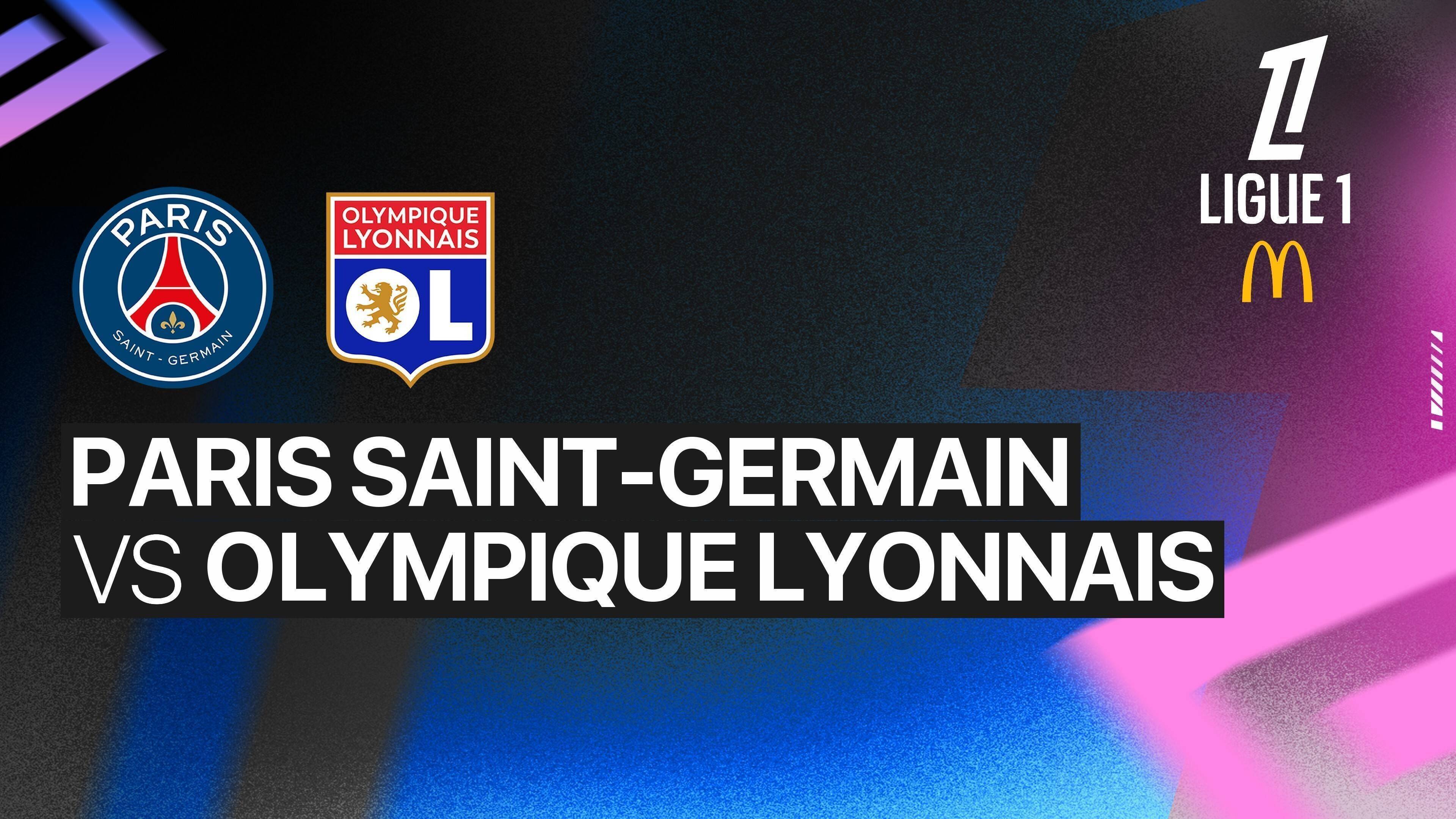 Paris Saint-Germain vs Lyon
