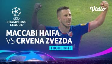 Highlights - Maccabi Haifa vs Crvena zvezda | UEFA Champions League 2022/23