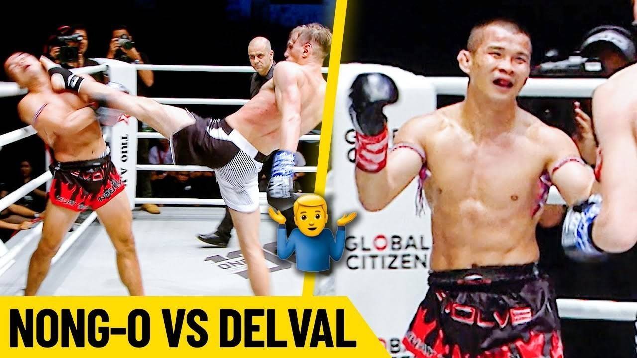 The Legendary Nong-O THREW DOWN With 19-Year-Old Brice Delval