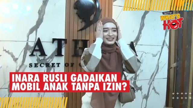 Inara Rusli Diduga Gadai Mobil Anak Tanpa Izin, Virgoun Siap Rebut Hak Asuh
