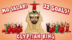 All Goals 32 Mohamed Salah Premier League 2017/18