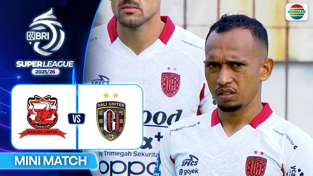 Madura United FC VS Bali United FC - Mini Match | BRI Super League 2025/26