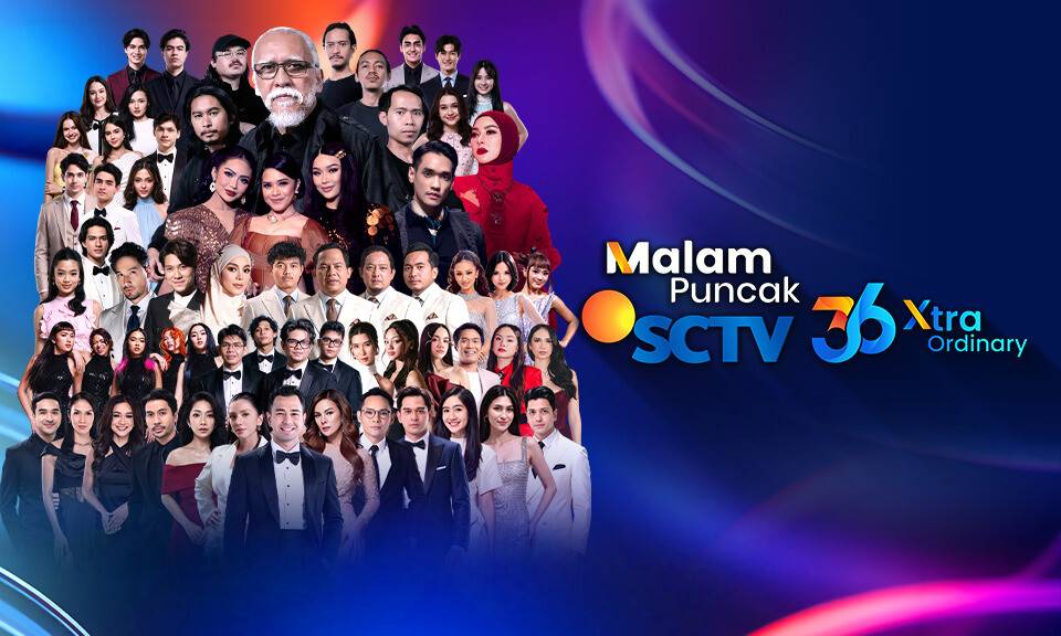 Malam Puncak HUT SCTV 36 Xtraordinary