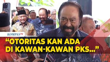 Surya Paloh Sambut Baik Jika PKS Merapat ke Pemerintahan Prabowo-Gibran