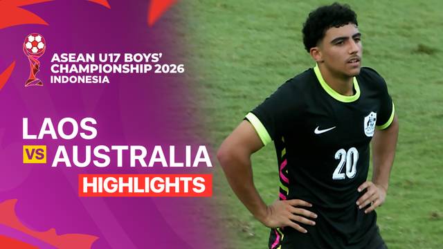 3rd Place: Laos vs Australia - Highlight | ASEAN U17 Boys' Championship 2026