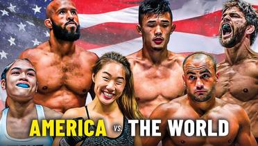 How Have AMERICAN Fighters Fared in ONE?