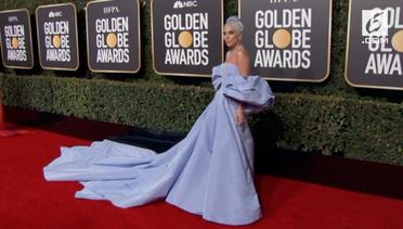 Penampilan Lady Gaga di Golden Globes 2019