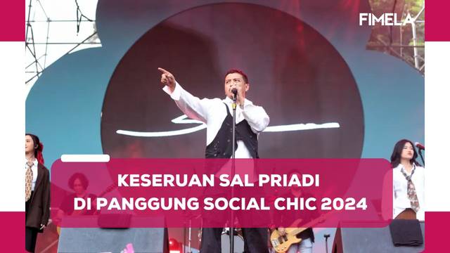 Penampilan Sal Priadi di Panggung Social Chic 2024, Jadi Salah Satu yang Dinanti