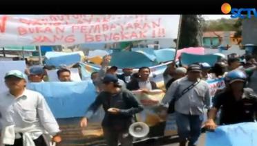 Ribuan Warga Oku Selatan Gelar Longmarch Demo Kantor PLN - Liputan6 Pagi