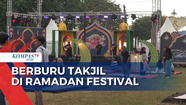 Berburu Takjil di Aceh Ramadan Festival