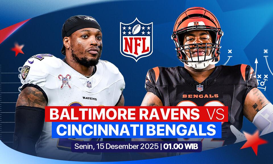 Baltimore Ravens vs Cincinnati Bengals