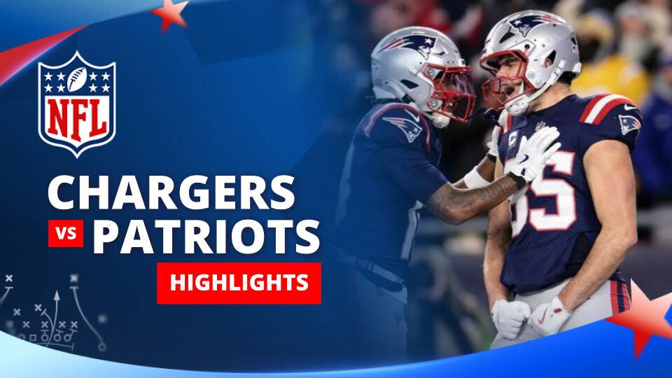 Los Angeles Chargers vs New England Patriots