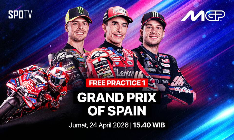 MotoGP Spain 2026: Free Practice 1
