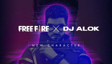 Free Fire X DJ Alok Segera Hadir!