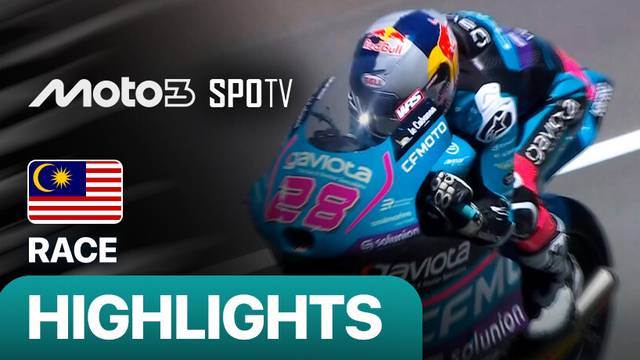 Moto3 Race: MotoGP 2025 Round 20 - PETRONAS Grand Prix of Malaysia - Highlight | Moto3 2025