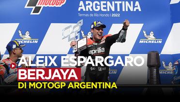 Aleix Espargaro Tercepat di MotoGP Argentina, Jorge Martin di Posisi Kedua