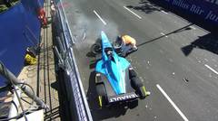 HUGE Sébastien Buemi Crash In Montreal! - Formula E