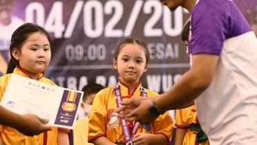 Potret Gempi Anak Gading Marten dan Gisel Juara Kompetisi Wushu