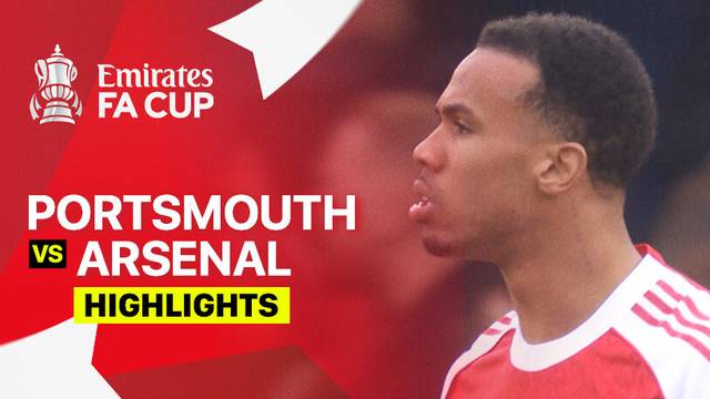 Portsmouth vs Arsenal - Highlight | FA Cup 2025/26